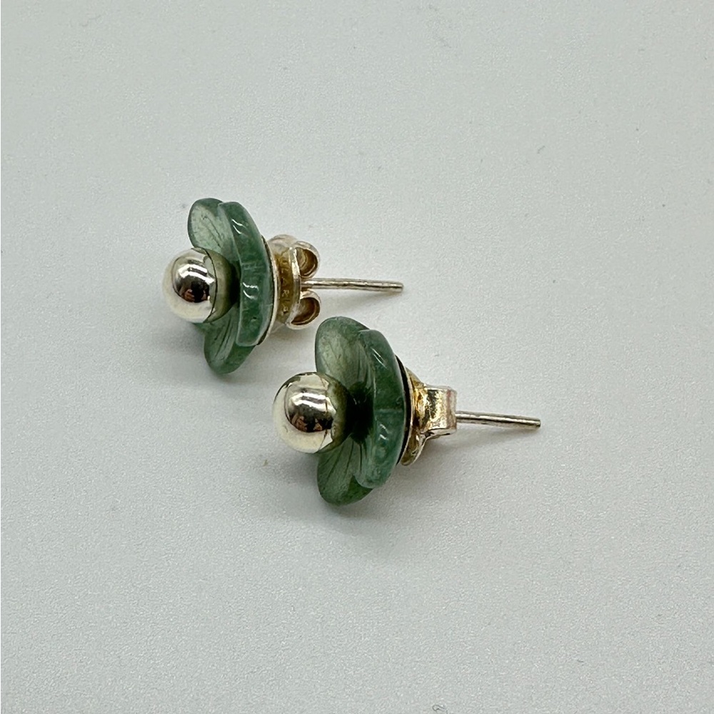 Brand New Ilaria Peru 925 silver dangling earrings, hand crafted